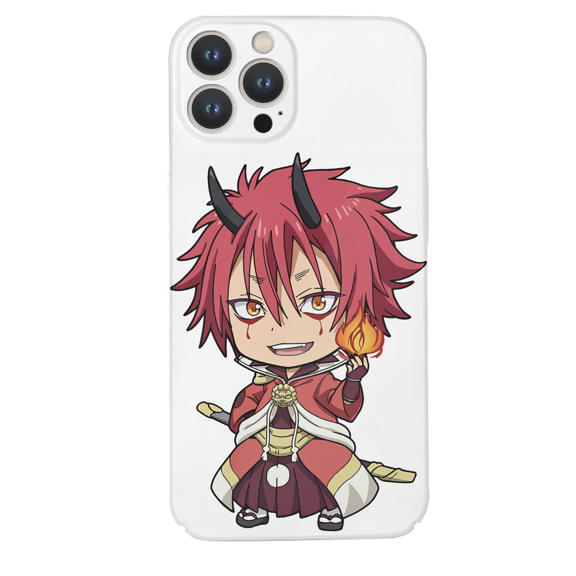 （画像用） 転スラ Regarding Reincarnated to Slime 【iPhone 14シリーズ対応】ハードケース